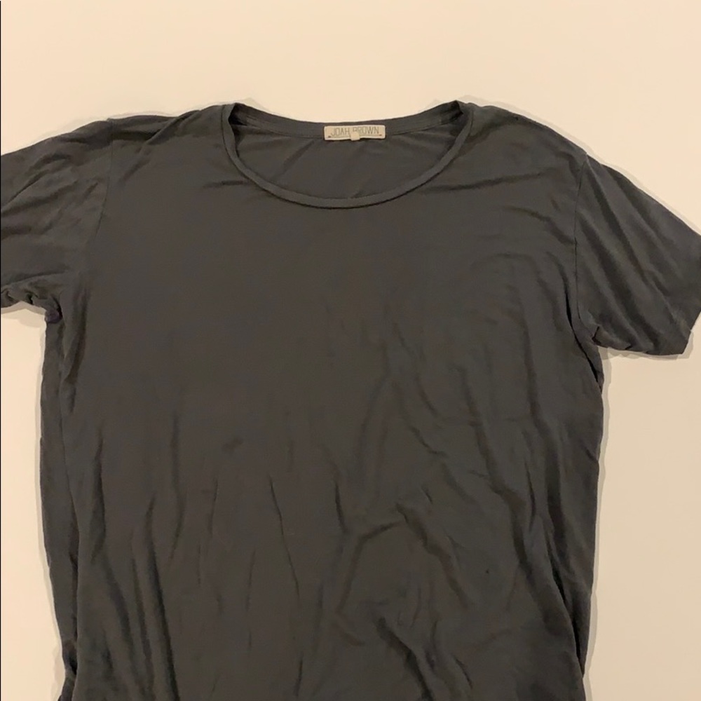 Greenish gray soft t shirt